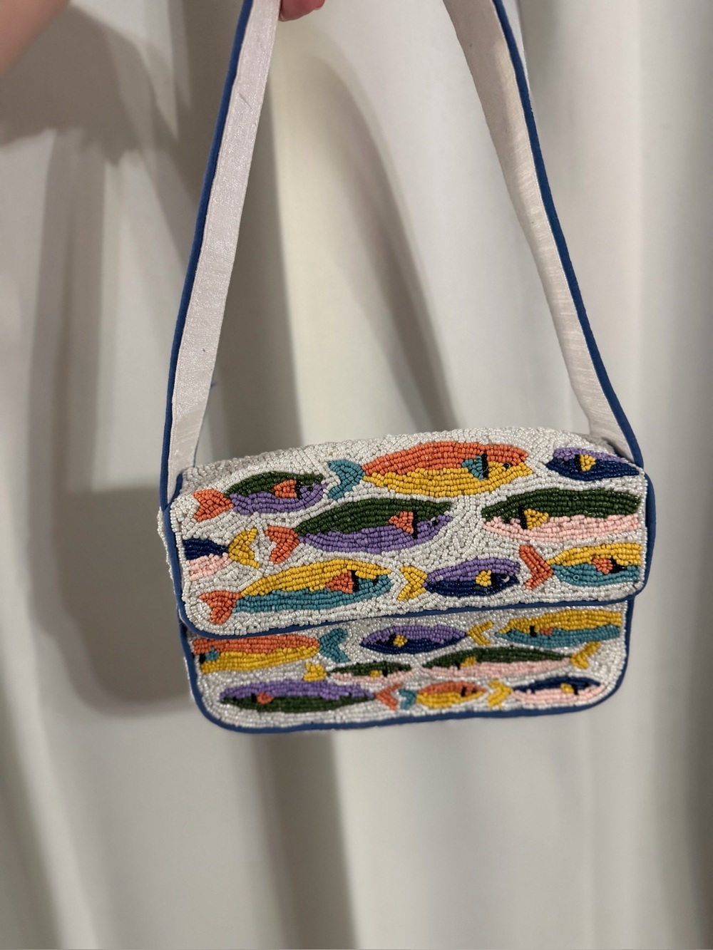Sol and Mer Beaded Bag